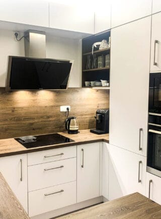 Kuchyně čtyřstranná