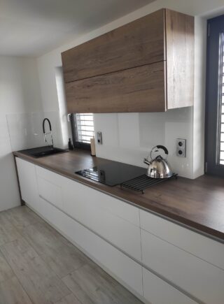 Kuchyně bezúchytková